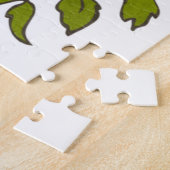 Vrolijk kerstcadeautje voor kerstkerstkerstkerstke legpuzzel (Zijkant)