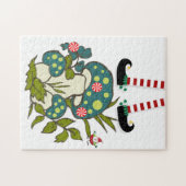 Vrolijk kerstcadeautje voor kerstkerstkerstkerstke legpuzzel (Horizontaal)