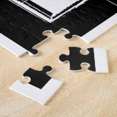 Vrolijk kerstcadeautje voor kerstkerstkerstkerstke legpuzzel (Zijkant)