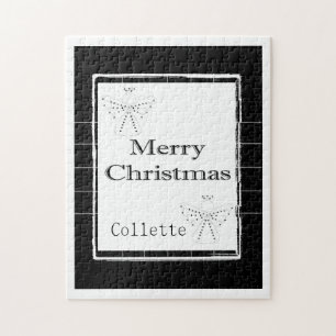 Vrolijk kerstcadeautje voor kerstkerstkerstkerstke legpuzzel