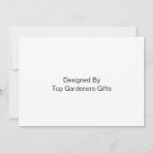 Vrolijk kerstcitaat met White Text Holiday Card Feestdagenkaart (Achterkant)