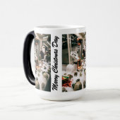 Vrolijk kerstdag Mokken (Voorkant links)