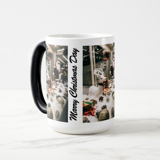 Vrolijk kerstdag Mokken (Voorkant links)