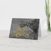 Vrolijk kerstdansers PERSONALISEERD Feestdagen Kaart (Voorkant)