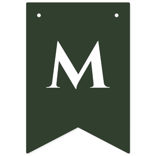 Vrolijk kerstdecor eenvoudig modern vlaggetjes (Tweede vlag)