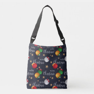 Vrolijk kerstdecoratie   FEESTDAGEN Crossbody Tas