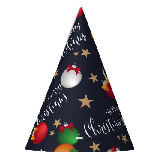 Vrolijk kerstdecoratie | FEESTDAGEN Feesthoedjes (Links)