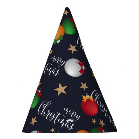 Vrolijk kerstdecoratie | FEESTDAGEN Feesthoedjes (Rechts)