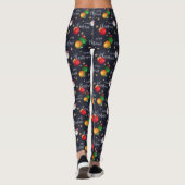 Vrolijk kerstdecoratie | FEESTDAGEN Leggings (Achterkant)