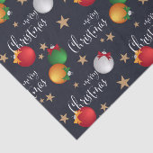 Vrolijk kerstdecoratie | FEESTDAGEN Tissuepapier (Detail)