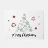 Vrolijk kerstdeurmat deurmat (Voorkant)