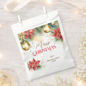 Vrolijk kerstdiner bedankzakje (Geknipt)