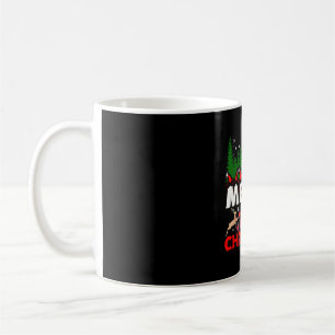 Vrolijk kerstdoek Christelijk kerstJezus Koffiemok