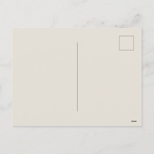 Vrolijk kerstengel in Cream en Gold Feestdagenkaart (Achterkant)