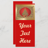 Vrolijk kerstfeest (Voorkant / Achterkant)