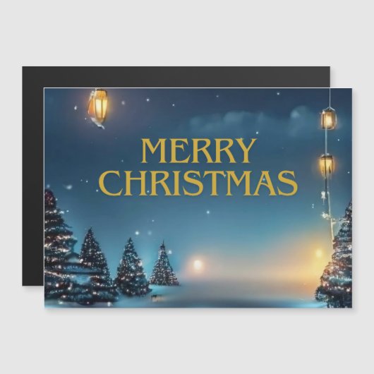 vrolijk kerstfeest (Voorkant / Achterkant)