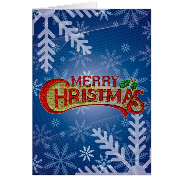 Vrolijk kerstfeest (Voorkant)