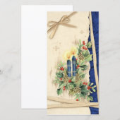 Vrolijk kerstfeest  (Voorkant / Achterkant)