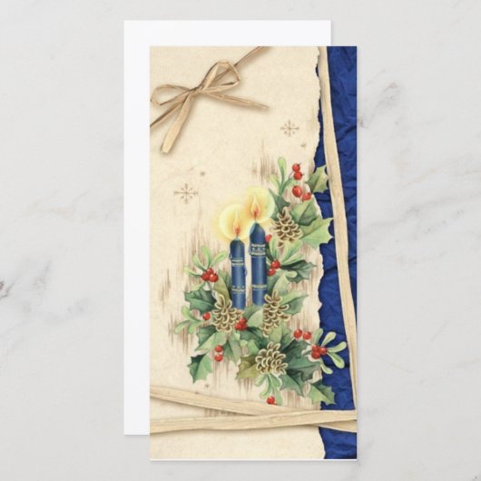 Vrolijk kerstfeest (Voorkant / Achterkant)