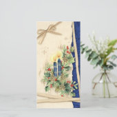 Vrolijk kerstfeest (Staand voorkant)