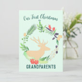 Vrolijk kerstfeest (Staand voorkant)