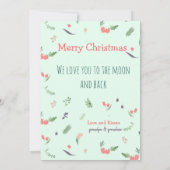 Vrolijk kerstfeest (Achterkant)