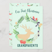 Vrolijk kerstfeest (Voorkant / Achterkant)