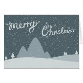 Vrolijk kerstfeest (Voorkant Horizontaal)