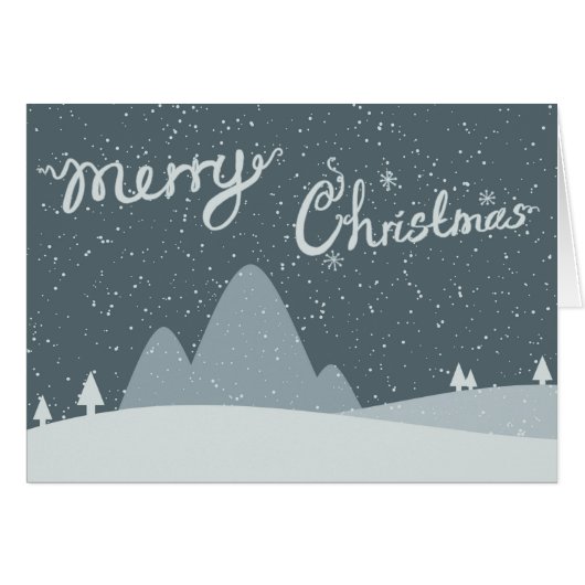 Vrolijk kerstfeest (Voorkant Horizontaal)