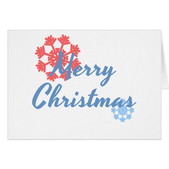 Vrolijk kerstfeest (Voorkant Horizontaal)