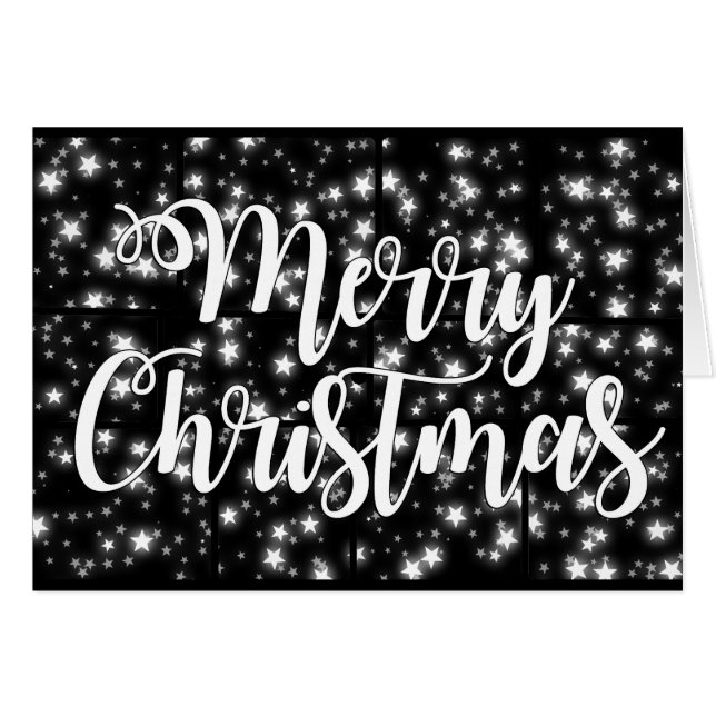 Vrolijk kerstfeest (Voorkant Horizontaal)