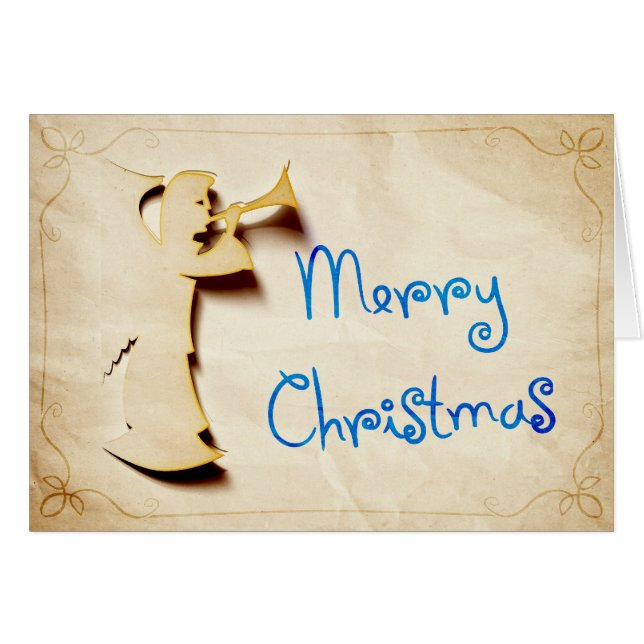Vrolijk kerstfeest (Voorkant Horizontaal)