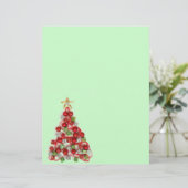 Vrolijk kerstfeest (Staand voorkant)