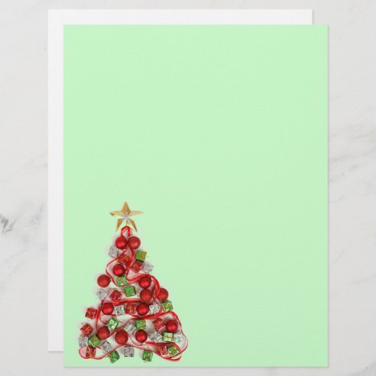 Vrolijk kerstfeest (Voorkant / Achterkant)