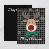 Vrolijk kerstfeest! (Voorkant / Achterkant)