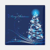 Vrolijk kerstfeest 10 Magnet (Voorkant)