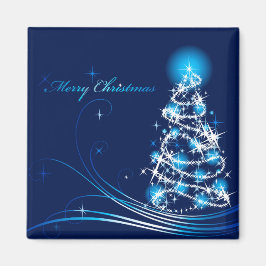 Vrolijk kerstfeest 10 Magnet