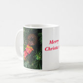 Vrolijk kerstfeest 11oz mok (Voorkant links)