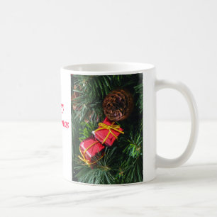 Vrolijk kerstfeest 11oz mok