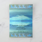 Vrolijk kerstfeest 1557 Vakantie Kaart (Binnen)