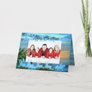 Vrolijk kerstfeest 1557 Vakantie Kaart