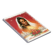 Vrolijk kerstfeest 16 Notitieboek (Rechterzijde)