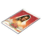 Vrolijk kerstfeest 16 Notitieboek (Linkerzijde)