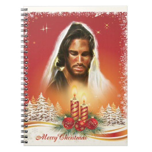 Vrolijk kerstfeest 16 Notitieboek (Voorkant)