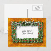 Vrolijk kerstfeest 1 Briefkaart (Voorkant / Achterkant)