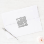 VROLIJK KERSTFEEST #1 | NEUTRALEN | STICKER (Envelop)