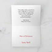 Vrolijk Kerstfeest 2006 - Horizontaal Feestdagen Kaart (Binnen)