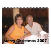 Vrolijk kerstfeest 2007 kalender (Hoes)