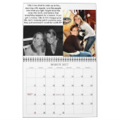 Vrolijk kerstfeest 2007 kalender (Mar 2027)