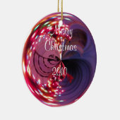 Vrolijk kerstfeest, 2010 Bulb Ornament (Rechts)